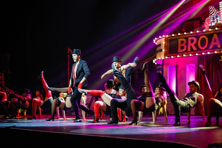 One Night on Broadway 